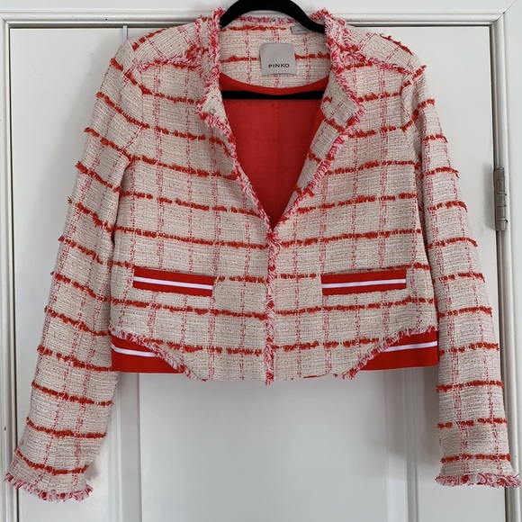 Pinko tweed jacket - Picture 2 of 9